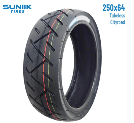 Roți și Anvelope - anvelopa-suniik-250x64-tubeless-cityroad-trotineta