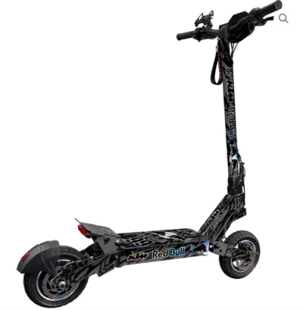 Accesorii - Viniluri Personalizare Kukirin G2 Competition Silver Holografic