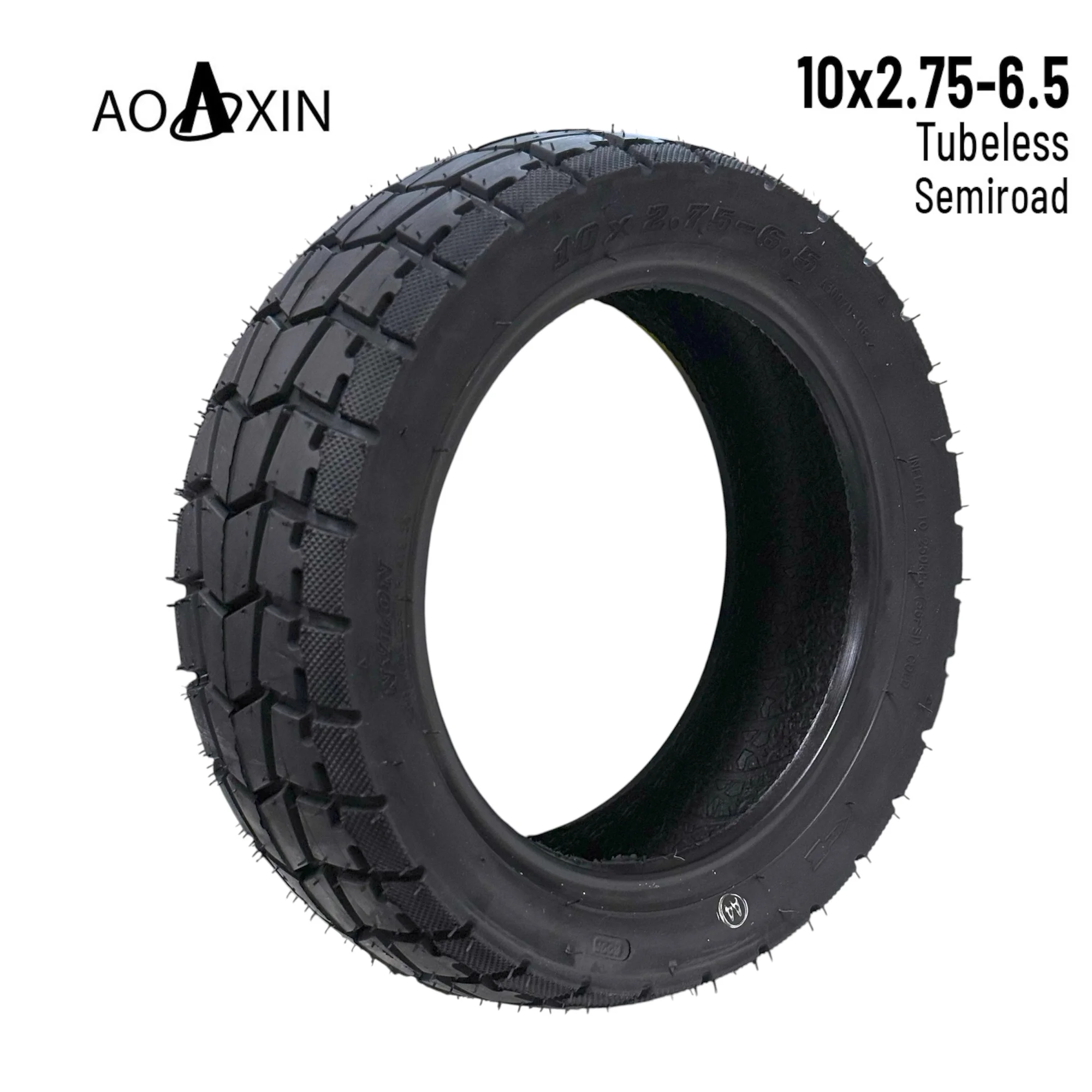 KuKirin G2 - Anvelopa 10x2.75-6.5 Tubeless Kukirin G2/A1/T3 | Trotinete-Ieftine.ro
