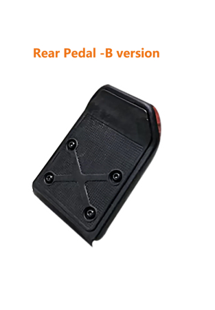 Aparatori - Pedala Spate Kukirin G2 -B - Piesa Originala | Trotinete-Ieftine.ro