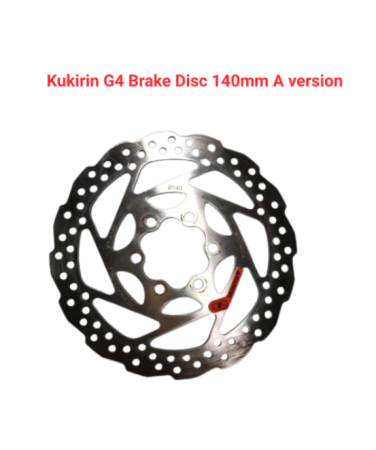 Discuri de frana - Disc de frână Kukirin G4 140 mm versiunea A | Piese trotinete electrice