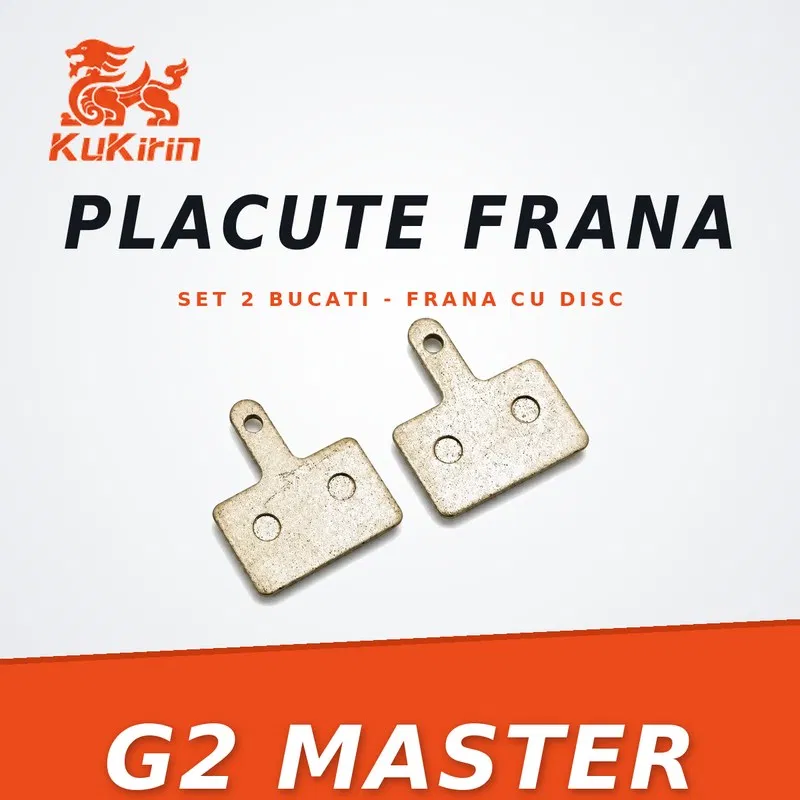 Frâne - Placute Frana KuKirin G2 Master – Set 2 Bucati, Frana cu Disc