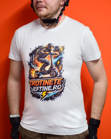 Trotinete Personalizate - Tricou personalizat "Brand"