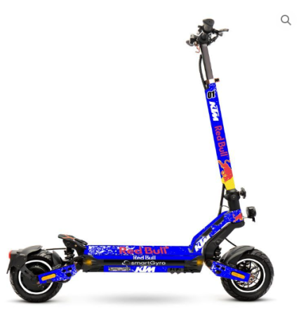 Personalizare & Confort - Vinil Personalizare Kukirin G2 Master RedBull Cross Blue