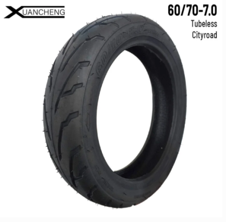 Roți și Anvelope - Anvelopă 60/70-7 Tubeless Cityroad Xuancheng pentru Xiaomi Mi4 PRO