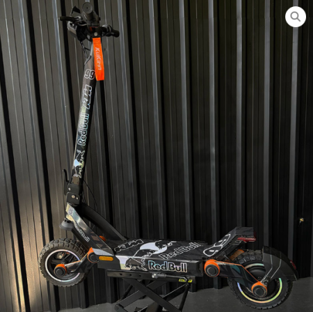 Personalizare & Confort - Vinil Personalizare Kukirin G3 Competition Holografic