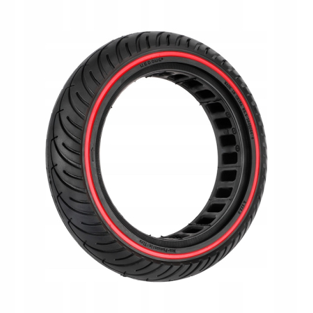 Piese - Set 2 anvelope semisolide 8.5x2.0 pentru Xiaomi M365, Pro, Pro 2, Mi 3, 1S, Essential - Cauciucuri fara camera