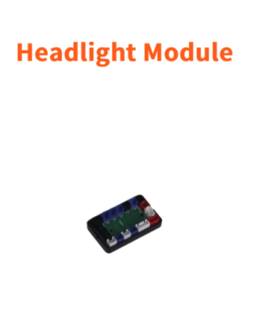 Controlere & Conversoare DC/DC - Modul Far Original KuKirin T3 | Headlight Module