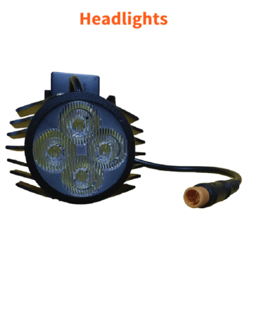 Lumini / iluminare - Far LED Original KuKirin G2 Pro / G2 Max | Far Față