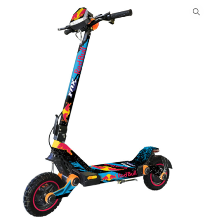 Personalizare & Confort - Kit vinil Kukirin G3 RB FOX – Personalizare Racing Premium