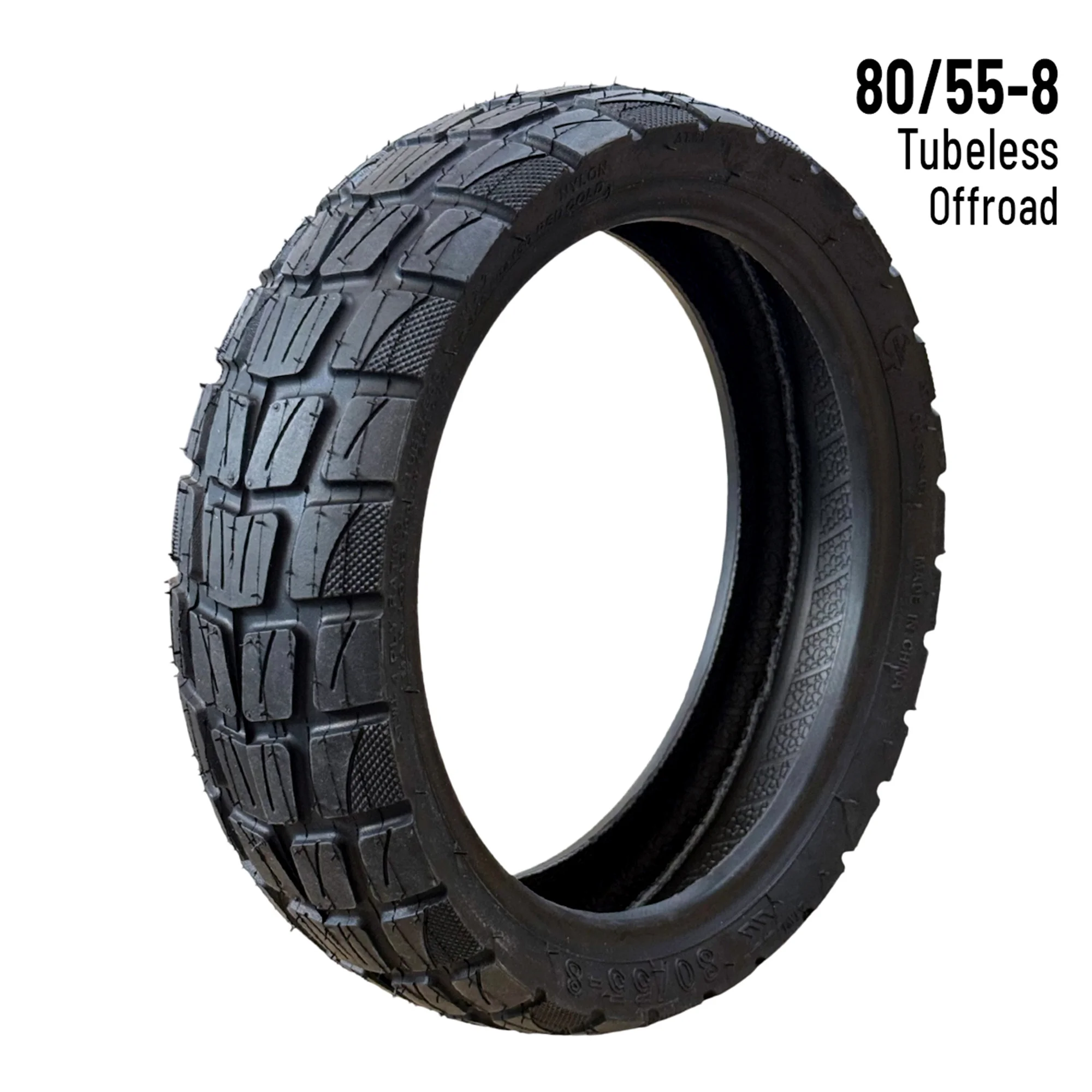 Piese - Anvelopa 80/55-8 Tubeless Offroad Navee XT5 | Trotinete-Ieftine.ro