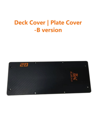 Aparatori - Placa Podea Kukirin G2 -B - Deck Cover Original | Trotinete-Ieftine.ro