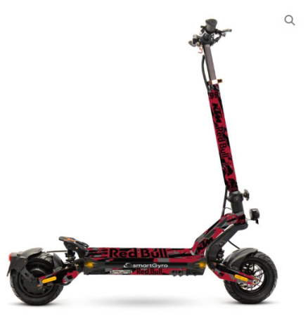 Personalizare & Confort - Kit Viniluri Kukirin G2 Master CAMO Red – Personalizare Trotinetă Electrică