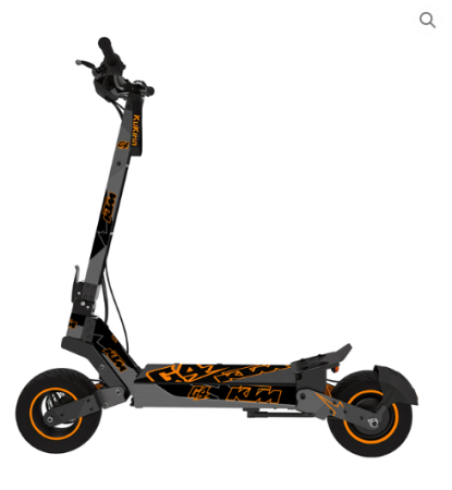 Personalizare & Confort - Kit vinil Kukirin G4 KTM Carbon Orange – Personalizare Racing Premium