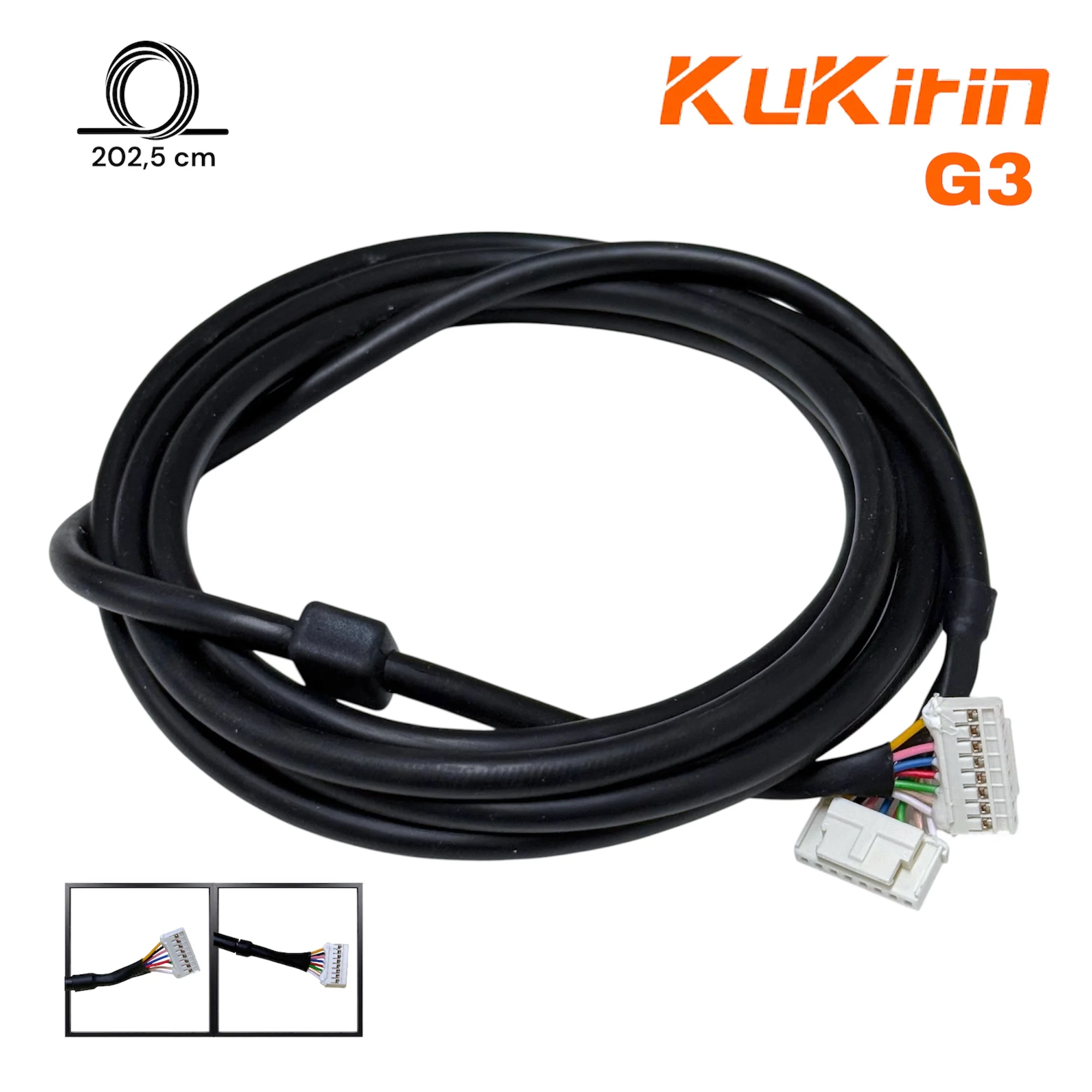 Cabluri motoare - Cablu Comunicare Display-Controler Kukirin G3 | Trotinete-Ieftine.ro