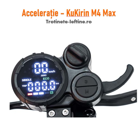 Acceleratoare & comenzi - Accelerație KuKirin M4 Max cu Display – Piese Trotinete Electrice