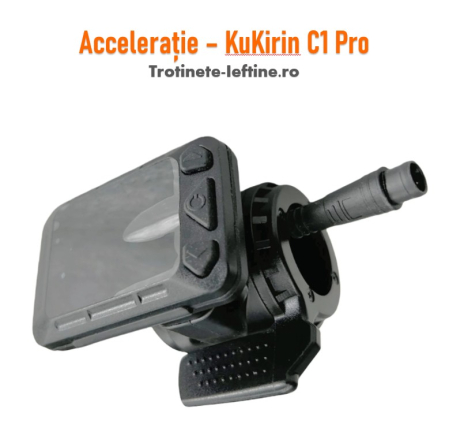 KuKirin C1 Pro - Accelerație KuKirin C1 Pro cu Display – Piese Trotinete Electrice