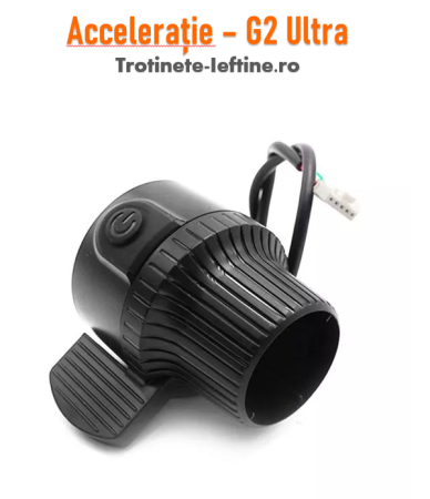 Acceleratoare & comenzi - Accelerație – KuKirin G2 Ultra