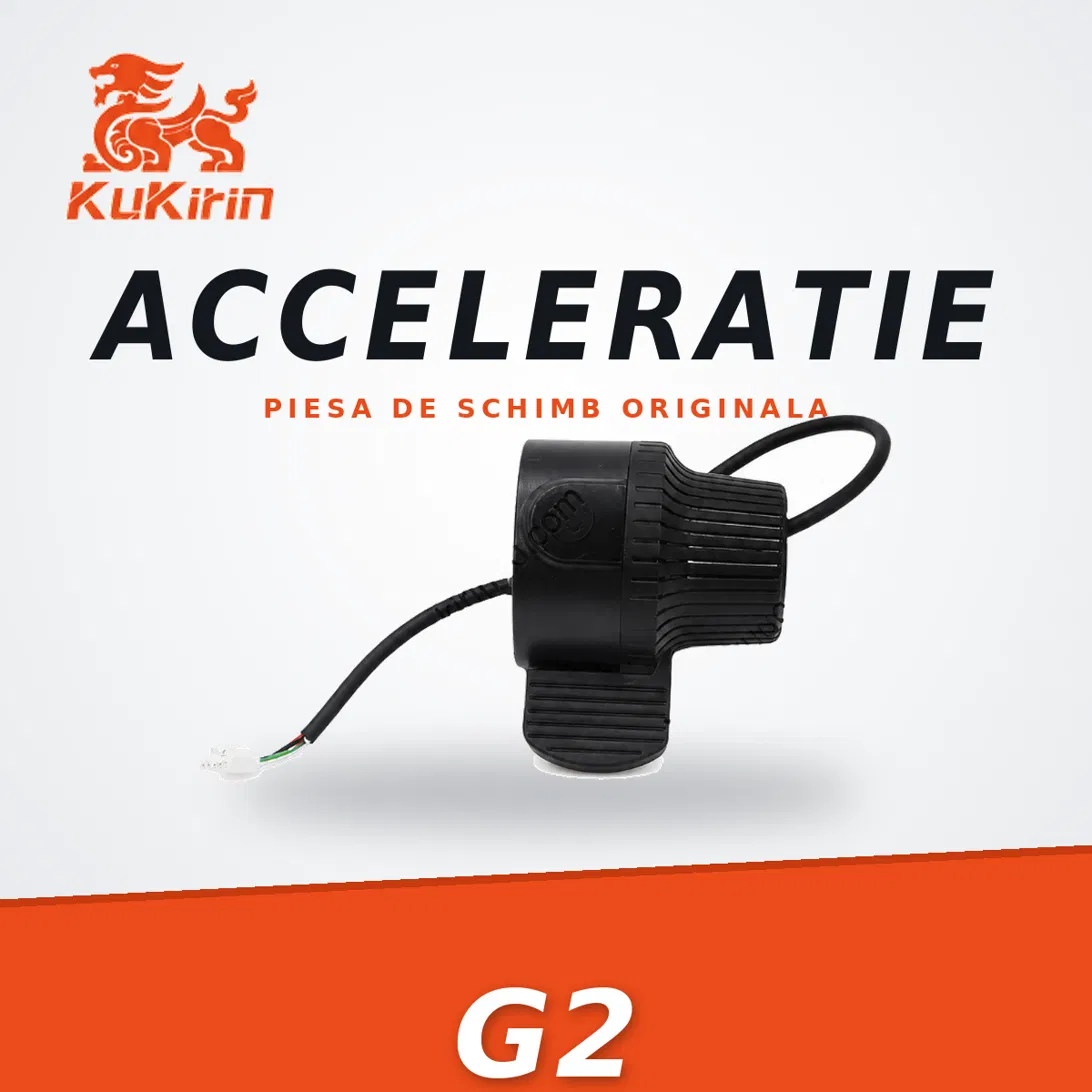 KuKirin G2 - Acceleratie KuKirin G2 – Maneta Originala de Schimb, Plug & Play