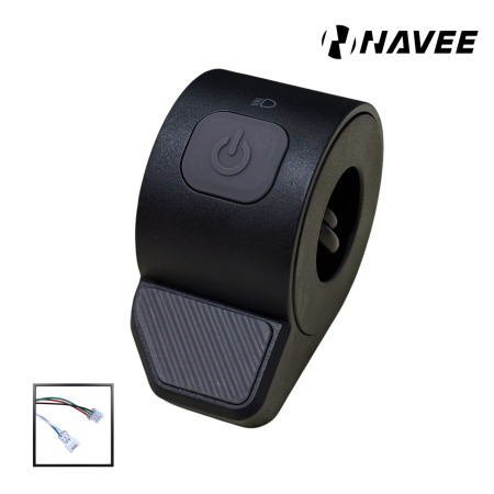 Piese - Acceleratie originala pentru trotineta electrica NAVEE S40, piesa de schimb