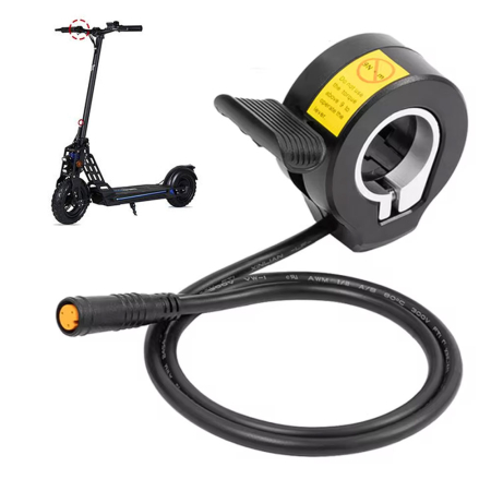 Piese - Acceleratie pentru trotineta electrica Bogist Urbetter M6, Ecoxtrem Bison, B-Mov freestyle 5