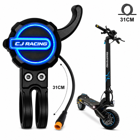 Piese - Acceleratie tip tragaci CJ Racing pentru trotineta electrica Smartgyro Crossover Dual Max 2