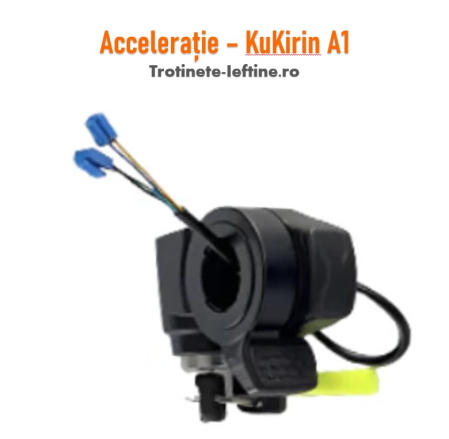 Acceleratoare & comenzi - Accelerație KuKirin A1 – Piese Trotinete Electrice