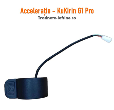 KuKirin G1 Pro - Accelerație KuKirin G1 Pro – Piese Trotinete Electrice