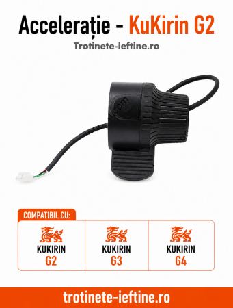 Piese - Accelerație KuKirin G2 – Piese Trotinete Electrice