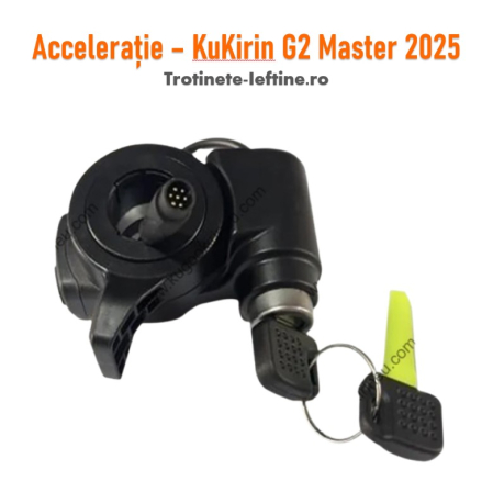 KuKirin G2 Master - Accelerație KuKirin G2 Master 2025 cu Cheie – Piese Trotinete Electrice
