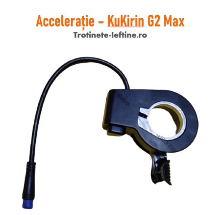KuKirin G2 Max - Accelerație KuKirin G2 Max – Piese Trotinete Electrice