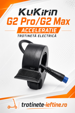 Acceleratoare & comenzi - Accelerație KuKirin G2 Pro V3 si G2 Max – Piese Trotinete Electrice