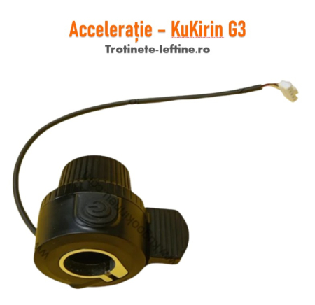 KuKirin G3 - Accelerație KuKirin G3 – Piese Trotinete Electrice