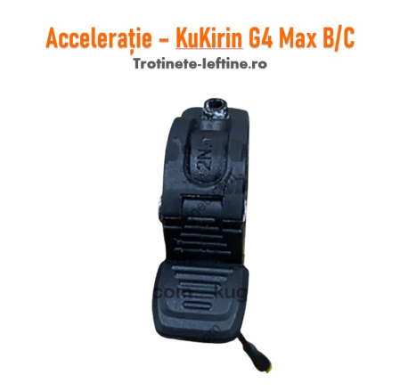 KuKirin G4 Max - Accelerație KuKirin G4 Max B/C – Piese Trotinete Electrice