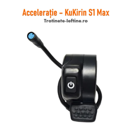 Acceleratoare & comenzi - Accelerație KuKirin S1 Max – Piese Trotinete Electrice