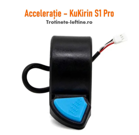 KuKirin S1 Pro - Accelerație KuKirin S1 Pro – Piese Trotinete Electrice