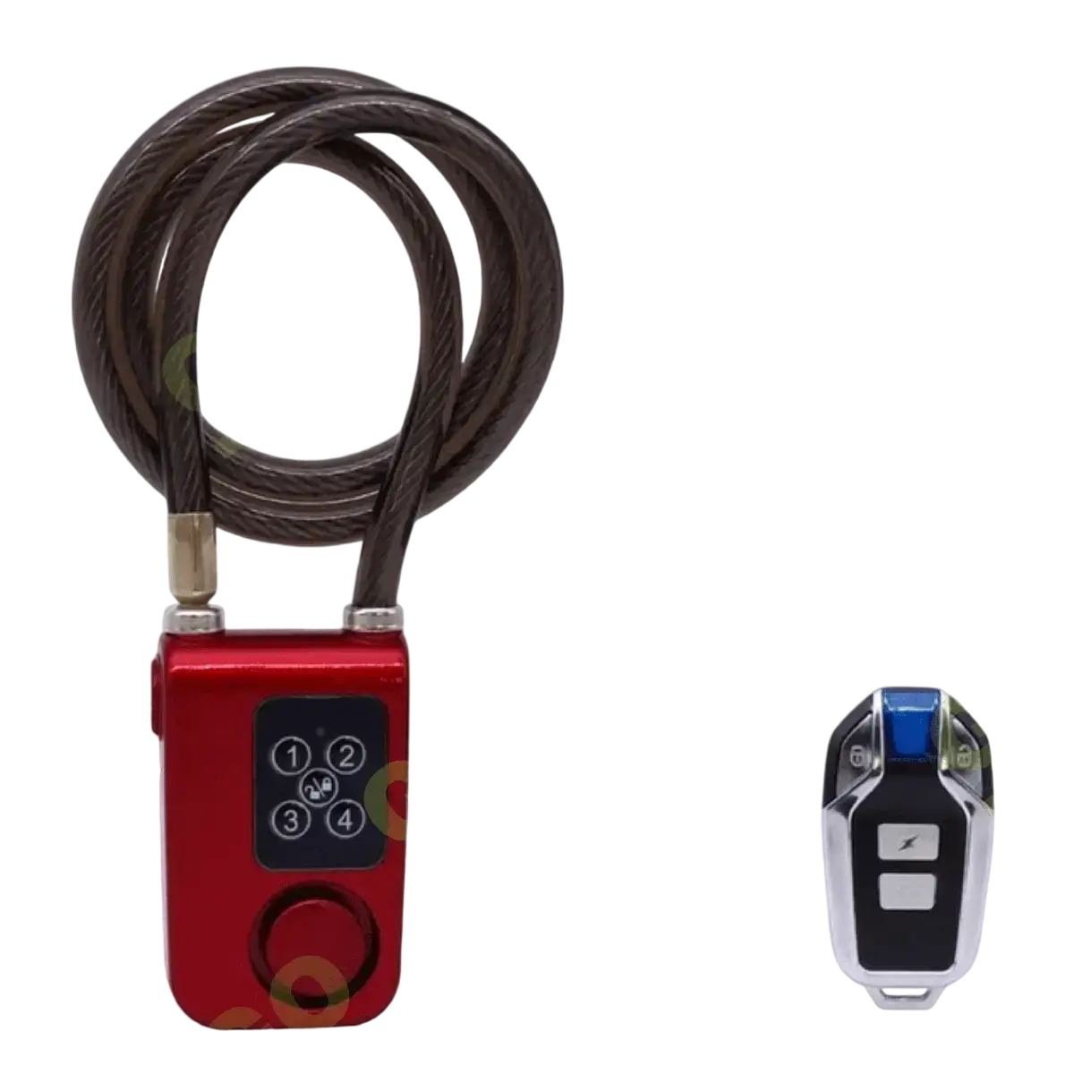 Piese - Alarma cu parola. telecomanda cu fir si fara fir