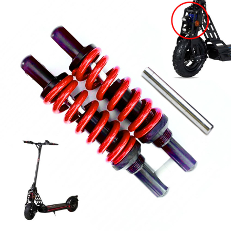 Piese - Amortizor fata rosu pentru trotineta electrica Bogist Urbetter M6, Ecoxtrem Bison, B-Mov Freestyle 5