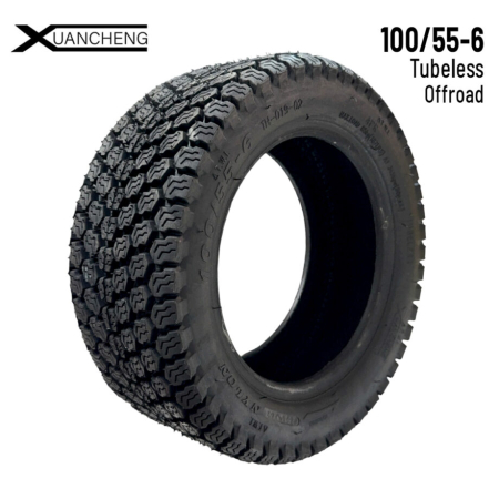 Roți și Anvelope - Anvelopa Tubeless Offroad Xuancheng 100-55-6