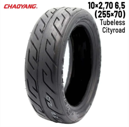 Roți și Anvelope - Anvelopă 10x2,70 Tubeless Cityroad Chaoyang pentru Trotinetă Electrică