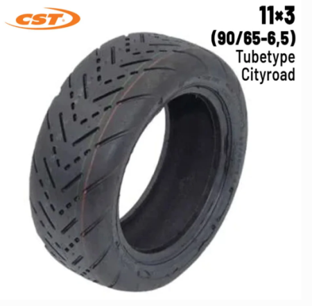 Roți și Anvelope - Anvelopa 11x3 CityRoad 90/65-6.5 CST pentru Trotinetă Electrică