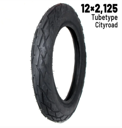 Roți și Anvelope - Anvelopă 12×2,125 Tubetype Cityroad bicicletă