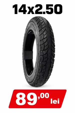Roți și Anvelope - Anvelopa 14x2.50 (64-254) tubeless - profil adanc, aderenta pe umed