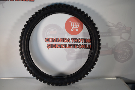 Roți și Anvelope - Anvelopă moto 80/100-21 față, off-road (cross/enduro), tracțiune excelentă