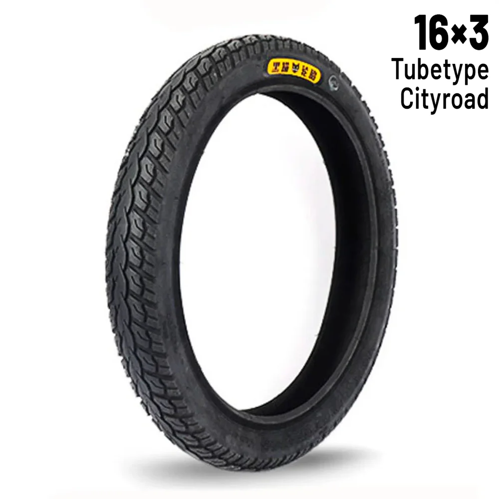Piese - Anvelopă 16×3 Tubetype [Blackcat] Scutere/Biciclete