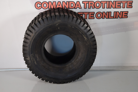 Roți și Anvelope - Anvelopă 15x6.00-6 pentru utilaje, ATV sau mașini de tuns iarba, rezistentă și cu tracțiune excelentă