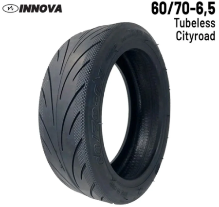Roți și Anvelope - Anvelopă 60/70-6.5 Tubeless Cityroad Innova pentru Ninebot G30 MAX