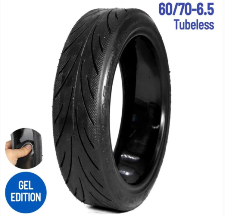 Roți și Anvelope - Anvelopă 60/70-6.5 Tubeless cu Gel Antipană INNOVA pentru Ninebot G30 MAX