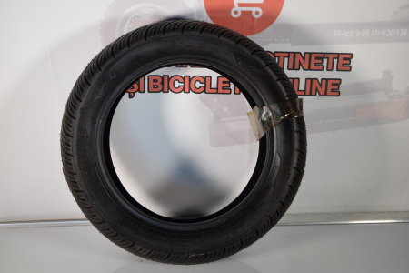 Roți și Anvelope - Anvelopă 130/70-12 pentru scuter / trotinetă electrică, profil stradal, aderență ridicată