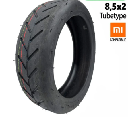 Roți și Anvelope - Anvelopă 8.5x2 Tubetype Extra Blândă pentru Trotinetă Xiaomi